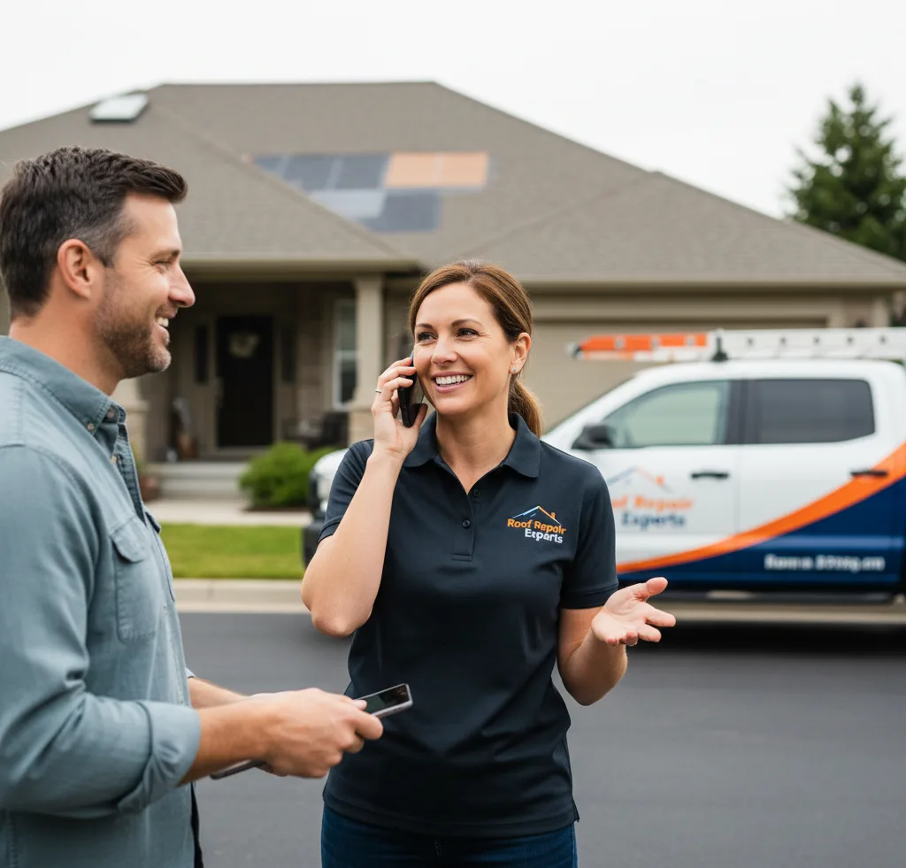 Genera Roof Repair customer support in Lake Odessa